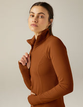 Load image into Gallery viewer, Beyond Yoga - Heather Rib Take A Hike Pullover
