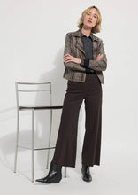 Load image into Gallery viewer, Lysse - Erin Hi Waste Wide Leg Denim Double Espresso

