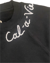 Load image into Gallery viewer, Cal-a-Vie Boyfriend Sweatshirt (Black)
