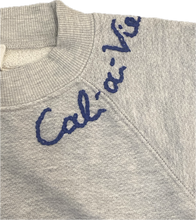 Load image into Gallery viewer, Cal-a-Vie Boyfriend Sweatshirt (Grey)
