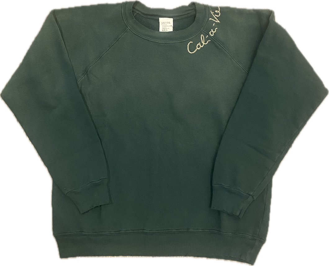 Cal-a-Vie Boyfriend Sweatshirt (Pine)