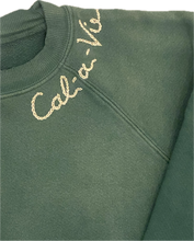 Load image into Gallery viewer, Cal-a-Vie Boyfriend Sweatshirt (Pine)
