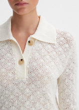 Load image into Gallery viewer, Vince - Lace Stitch Polo
