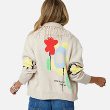 Load image into Gallery viewer, Kerri Rosenthal - Fringe Shawl Collar Cardigan
