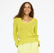 Load image into Gallery viewer, Kerri Rosenthal - Summerland V Neck Sweater
