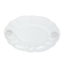 Load image into Gallery viewer, Arte Italica - Leone Oval Scalloped Platter
