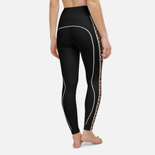 Load image into Gallery viewer, For the Love of Rockstars Racer Leopard Tight
