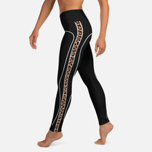 Load image into Gallery viewer, For the Love of Rockstars Racer Leopard Tight
