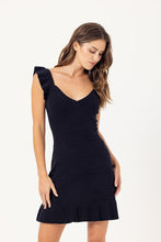 Load image into Gallery viewer, Sundays - Lou Dress Black
