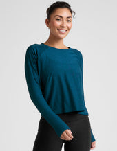Load image into Gallery viewer, Beyond Yoga - Daydreamer - Blue Gem Heather
