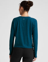Load image into Gallery viewer, Beyond Yoga - Daydreamer - Blue Gem Heather
