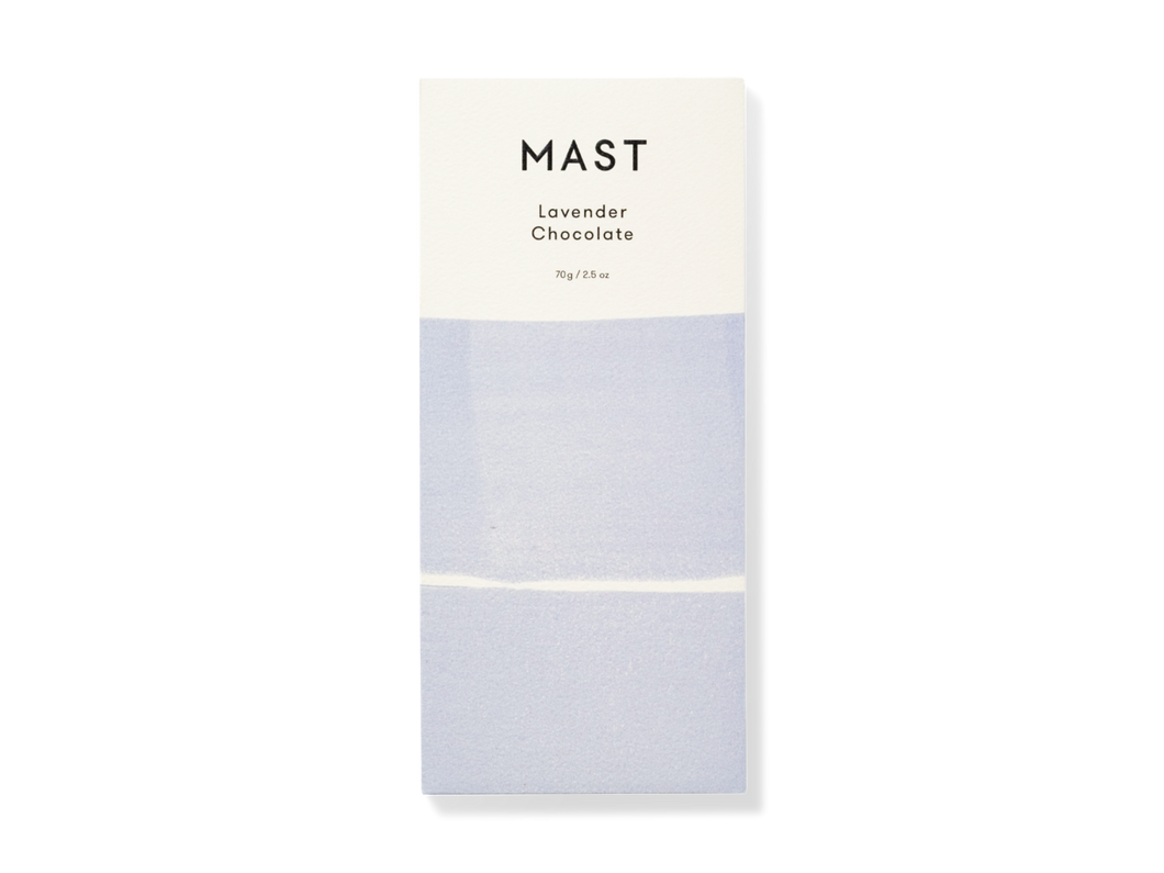 Mast Market - Lavender Dark Chocolate Bar
