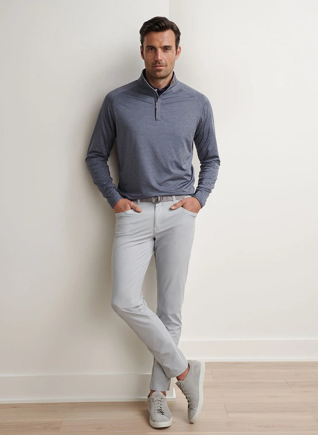Peter Millar - Stealth Performance Quarter Zip (Stealth)