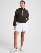 Load image into Gallery viewer, Beyond Yoga - Track Jacket (Olive Ink)
