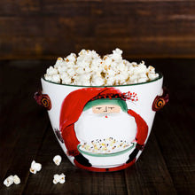Load image into Gallery viewer, Vietri Old St Nick Popcorn Bowl
