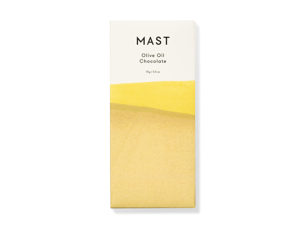Mast Market - Olive Oil Dark Chocolate Bar