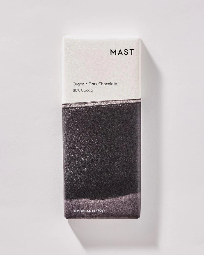 Mast Market -  Organic Dark Chocolate Bar