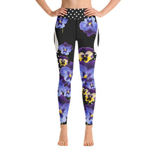 Load image into Gallery viewer, For the Love of Rockstars Midnight Pansy Tight

