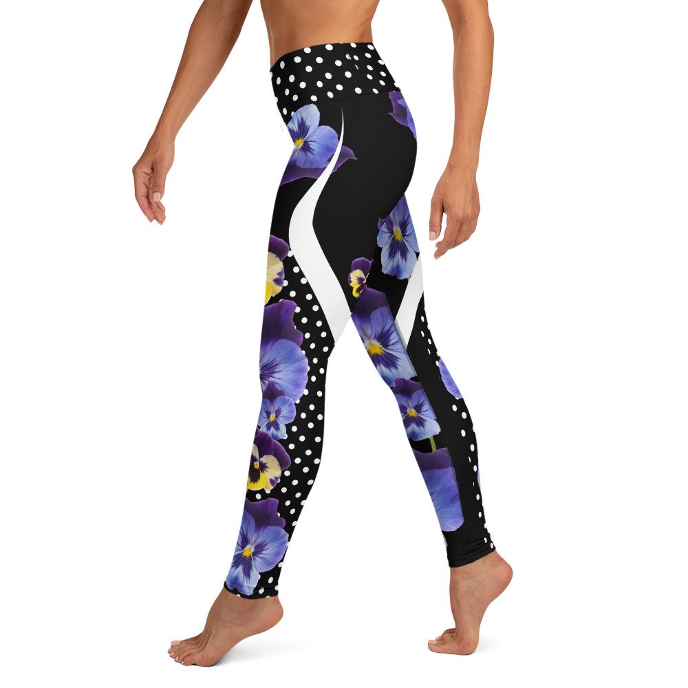 For the Love of Rockstars Midnight Pansy Tight