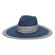 Load image into Gallery viewer, San Diego Hat Company - Penny Paper Braid Fedora

