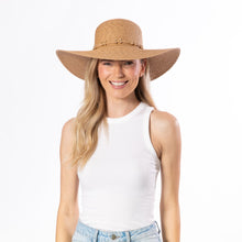 Load image into Gallery viewer, San Diego Hat Company - Candy Paper Braid Round Crown
