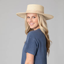 Load image into Gallery viewer, San Diego Hat Company - Portside Telescope Boater Hat
