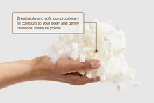 Load image into Gallery viewer, Cal-a-Vie Ethosource Latex Adjustable Pillow
