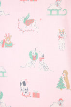 Load image into Gallery viewer, PJ Salvage - Peace &amp; Pawlidays Dog Print Pant
