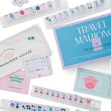 Load image into Gallery viewer, The Mahjong House Violet Travel Set
