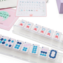 Load image into Gallery viewer, The Mahjong House Violet Travel Set
