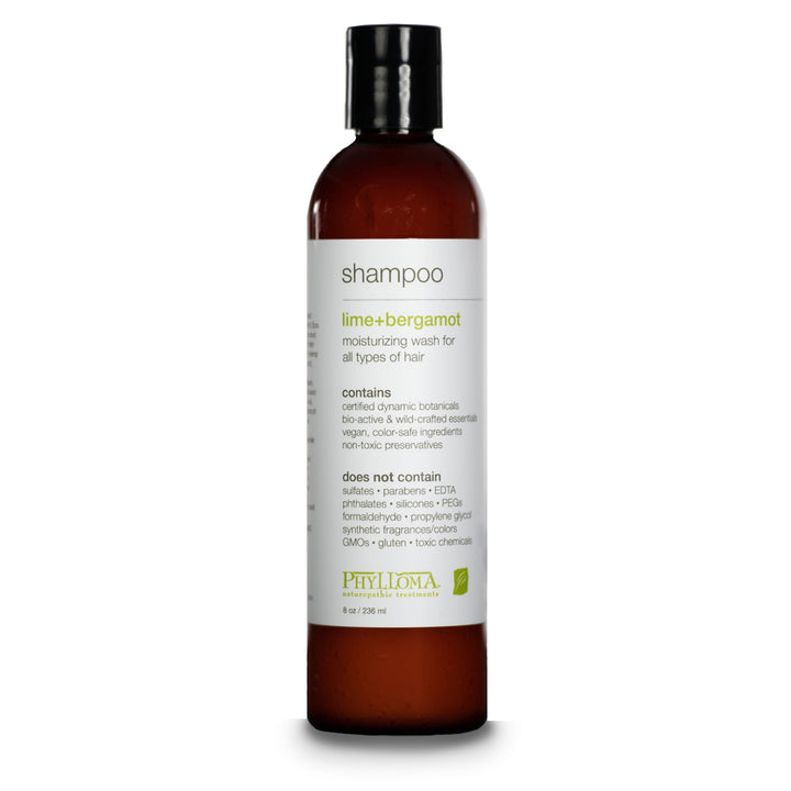 Phylloma - Shampoo (Lime + Bergamot)