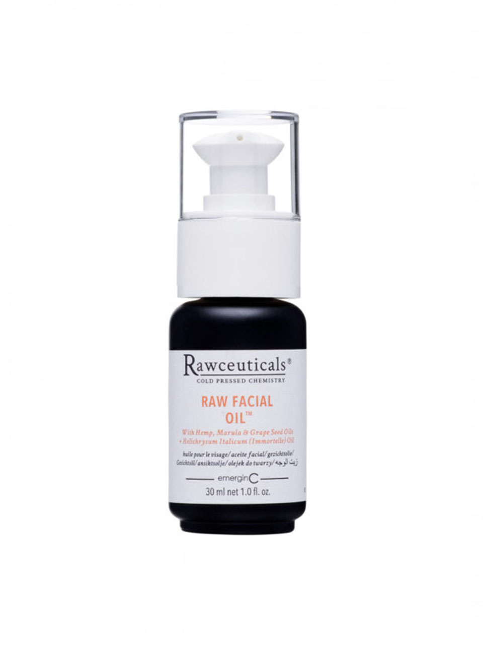 EmerginC - Rawceuticals Raw Facial Oil