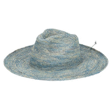 Load image into Gallery viewer, San Diego Hat Company - Marina Crochet Raffia Fedora

