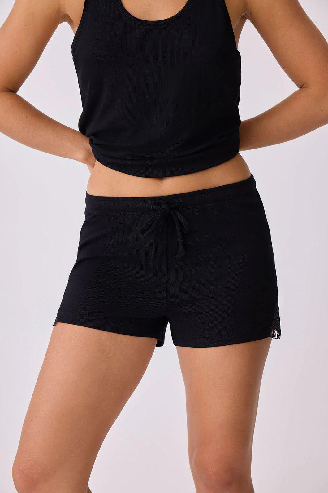 PJ Salvage - Lacey Basics Sleep Shorts