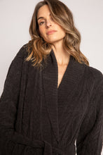 Load image into Gallery viewer, PJ Salvage Cable Knit Robe
