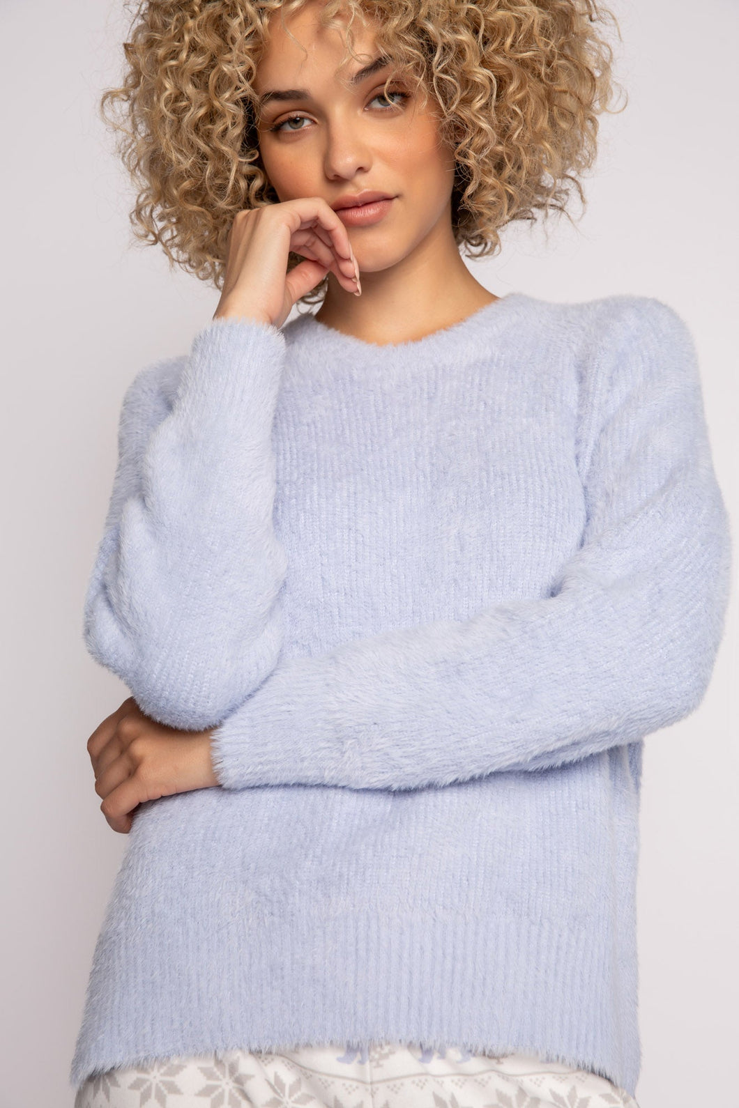 PJ Salvage - Feather Knit Sweater