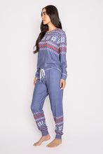 Load image into Gallery viewer, PJ Salvage - Cozy Vibes Fairisle LS
