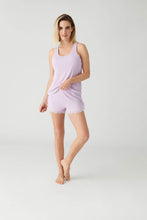 Load image into Gallery viewer, PJ Salvage - Lacey Basics Tank Lavender Glow
