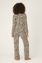 Load image into Gallery viewer, PJ Salvage - Holiday Dreams Leopard Print PJ Set
