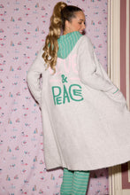 Load image into Gallery viewer, PJ Salvage - Peace &amp; Pawlidays Snuggle Sweater Cardigan
