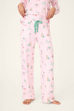 Load image into Gallery viewer, PJ Salvage - Peace &amp; Pawlidays Dog Print Pant
