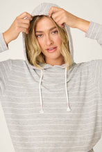 Load image into Gallery viewer, PJ Salvage - Heathered Stripe Hoodie
