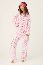 Load image into Gallery viewer, PJ Salvage - Wildest Dreams Heart Print PJ Set
