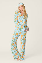 Load image into Gallery viewer, PJ Salvage - Citrus Dreams Long PJ Set
