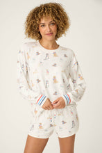 Load image into Gallery viewer, PJ Salvage - Red, White &amp; Woof LS
