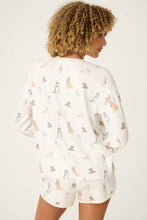 Load image into Gallery viewer, PJ Salvage - Red, White &amp; Woof LS
