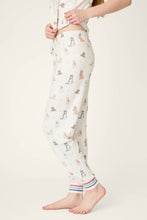 Load image into Gallery viewer, PJ Salvage - Red, White &amp; Woof Pant
