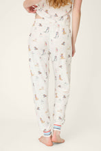 Load image into Gallery viewer, PJ Salvage - Red, White &amp; Woof Pant
