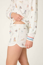 Load image into Gallery viewer, PJ Salvage - Red, White &amp; Woof Short

