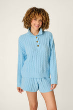 Load image into Gallery viewer, PJ Salvage - Cozy Chenille Cable Knit Pullover
